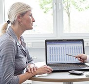 Individuelle Beratung von Fachärzt