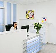 Moderne Praxis in Duisdorf